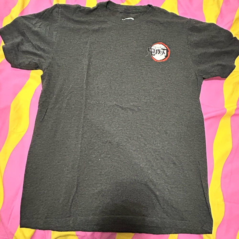 Demon Slayer Heather Grey Tee